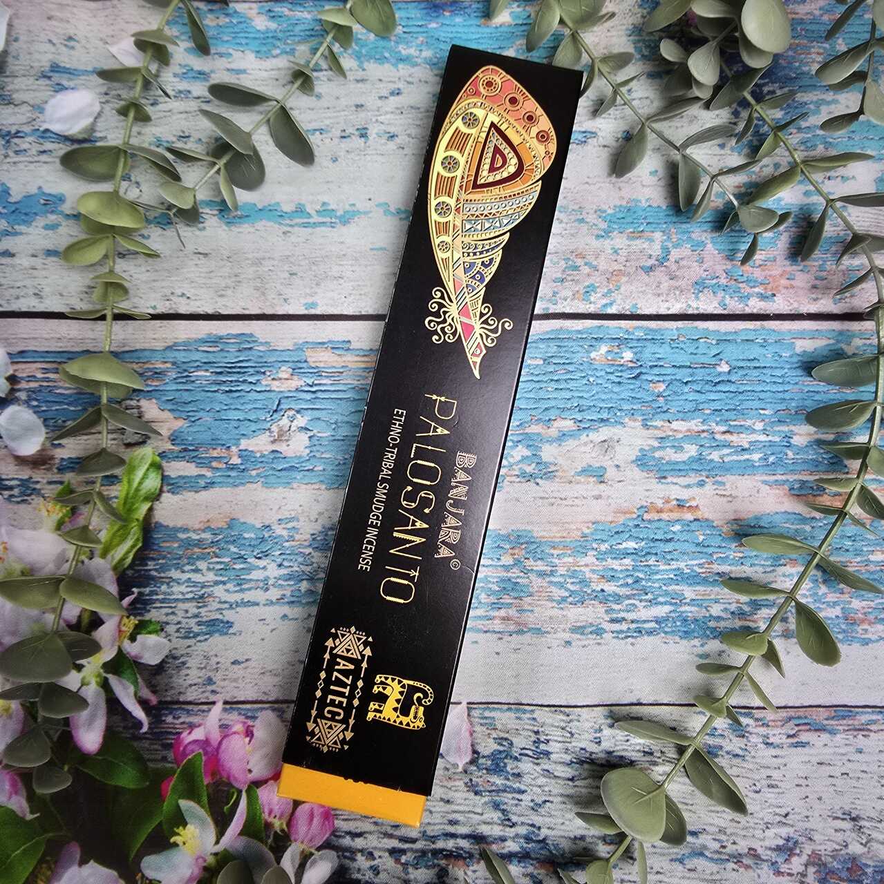 Kadzidełka patyczkowe Aztec Palo Santo - obrazek 2