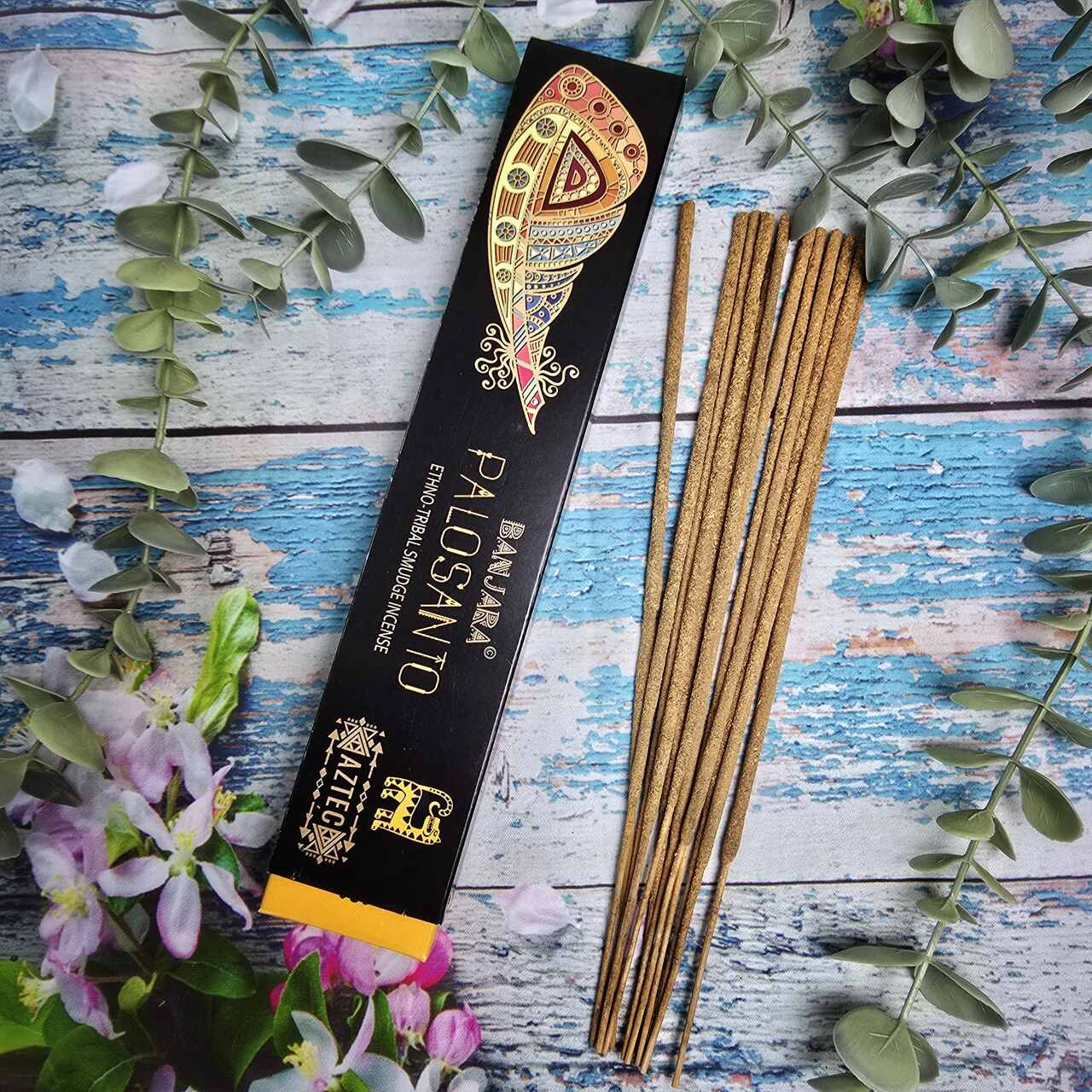Kadzidełka patyczkowe Aztec Palo Santo