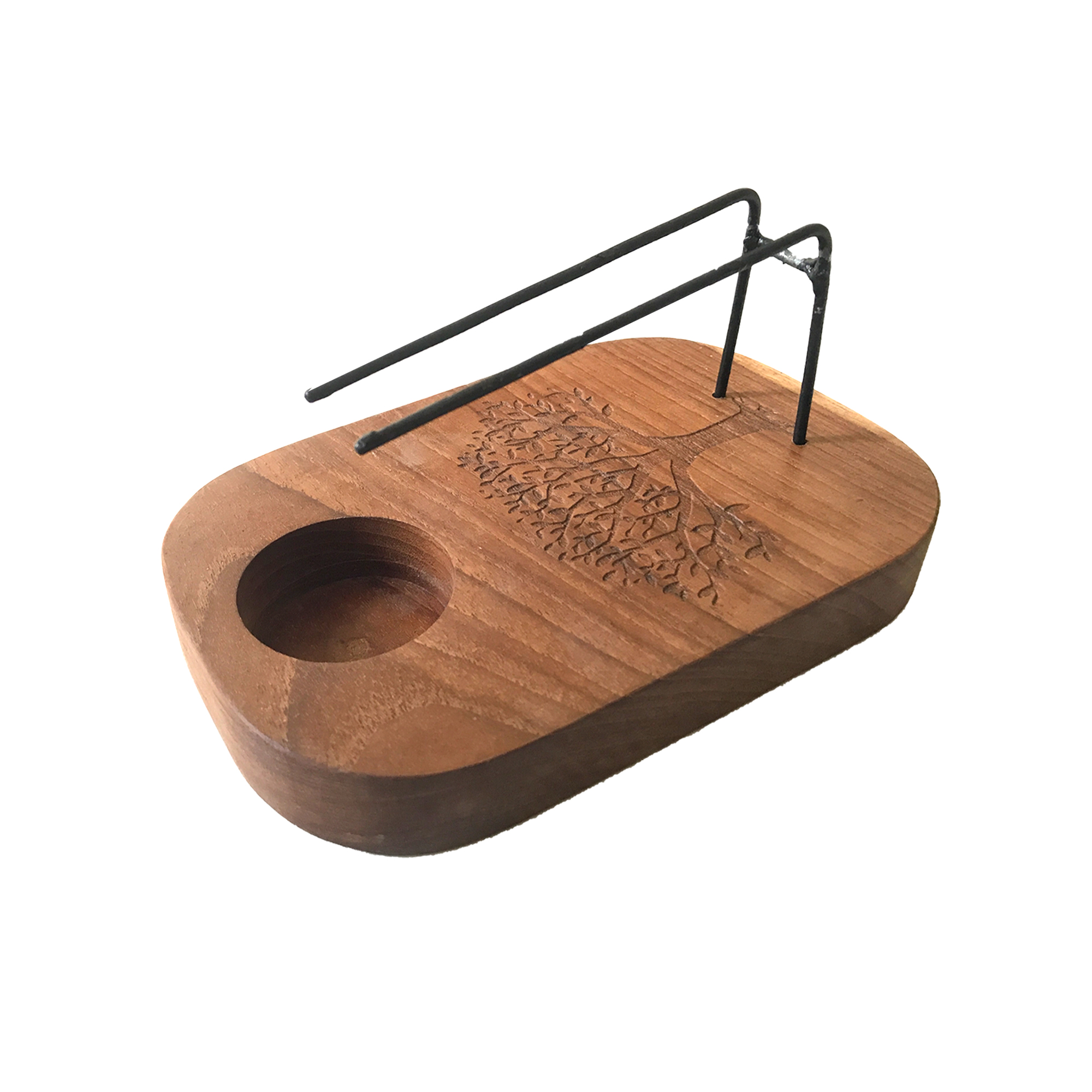 Podstawka na Palo Santo i szałwię Drzewo Życia