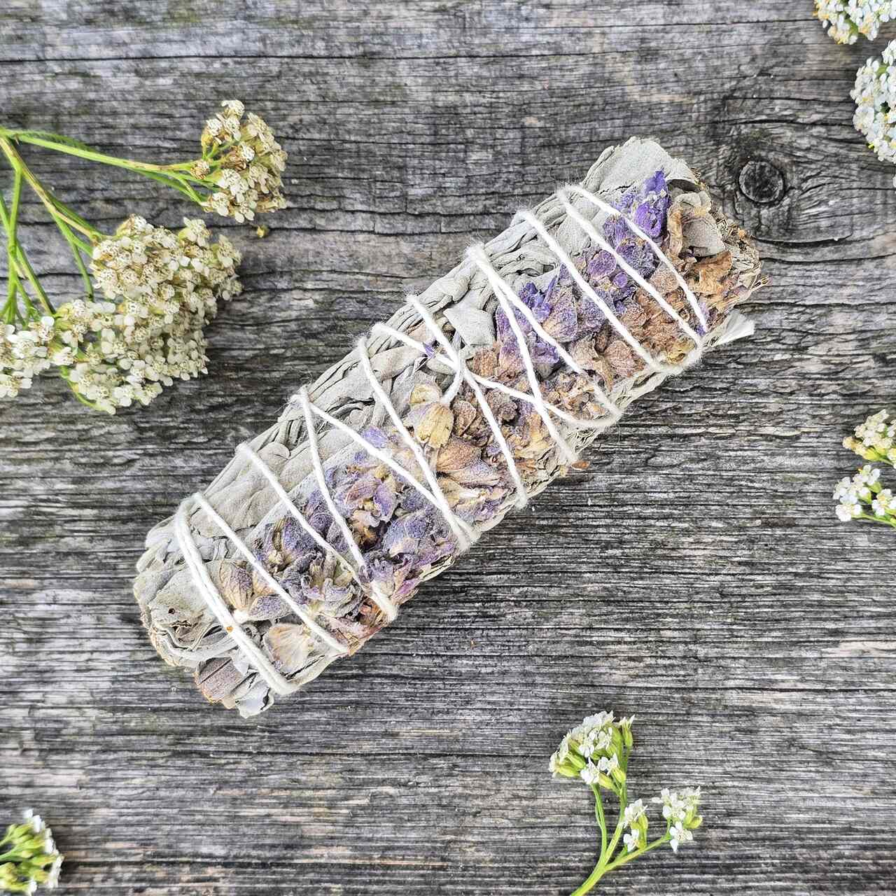 Biała Szałwia i lawenda 30g - 38g