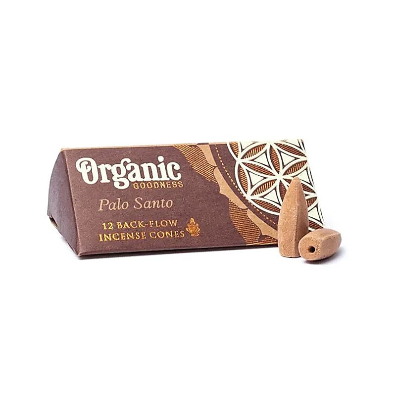 Kadzidełka backflow Organic Palo Santo