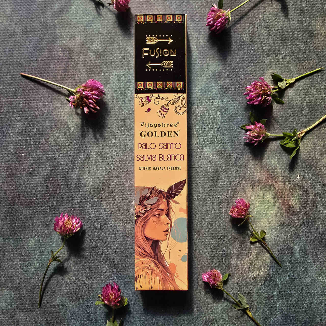 Kadzidełka Golden Fusion Palo Santo i Biała Szałwia - obrazek 2