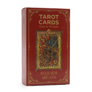 Karty Tarota z Przewodnikiem - Arkana Requiem