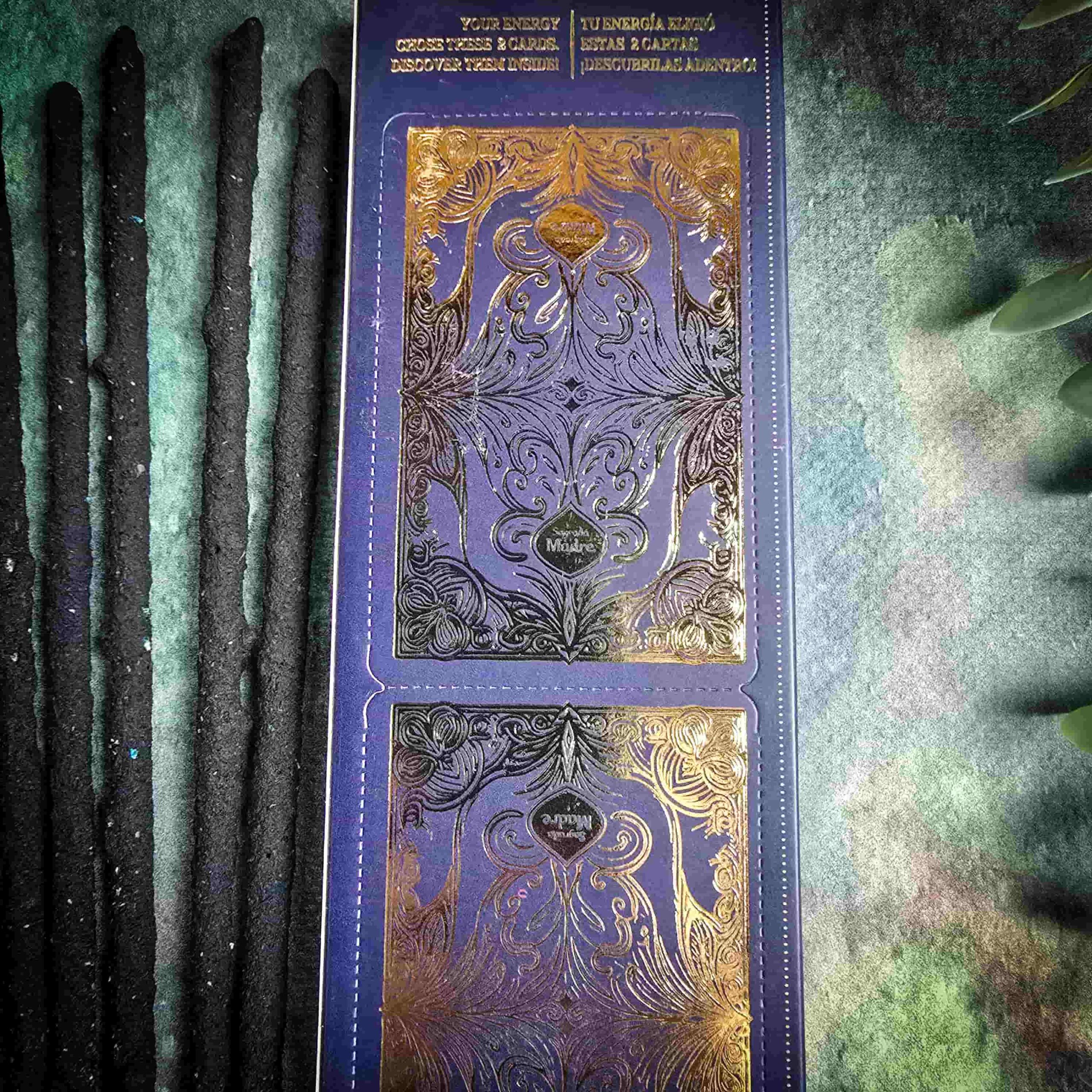 Kadzidła Tarot Wanilia i Olibanum - obrazek 4