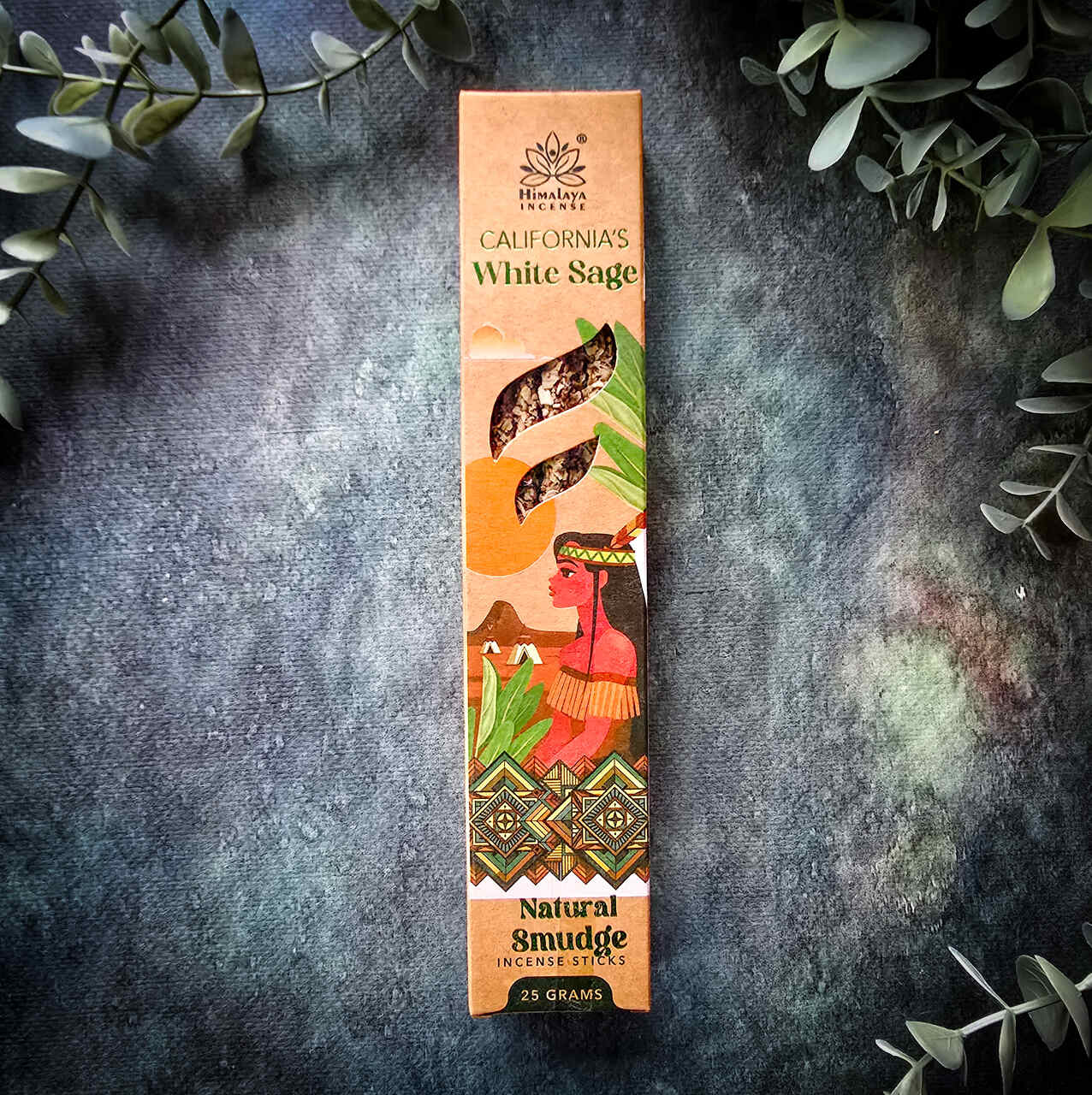 Kadzidełka Himalaya Incense Biała Szałwia - obrazek 3