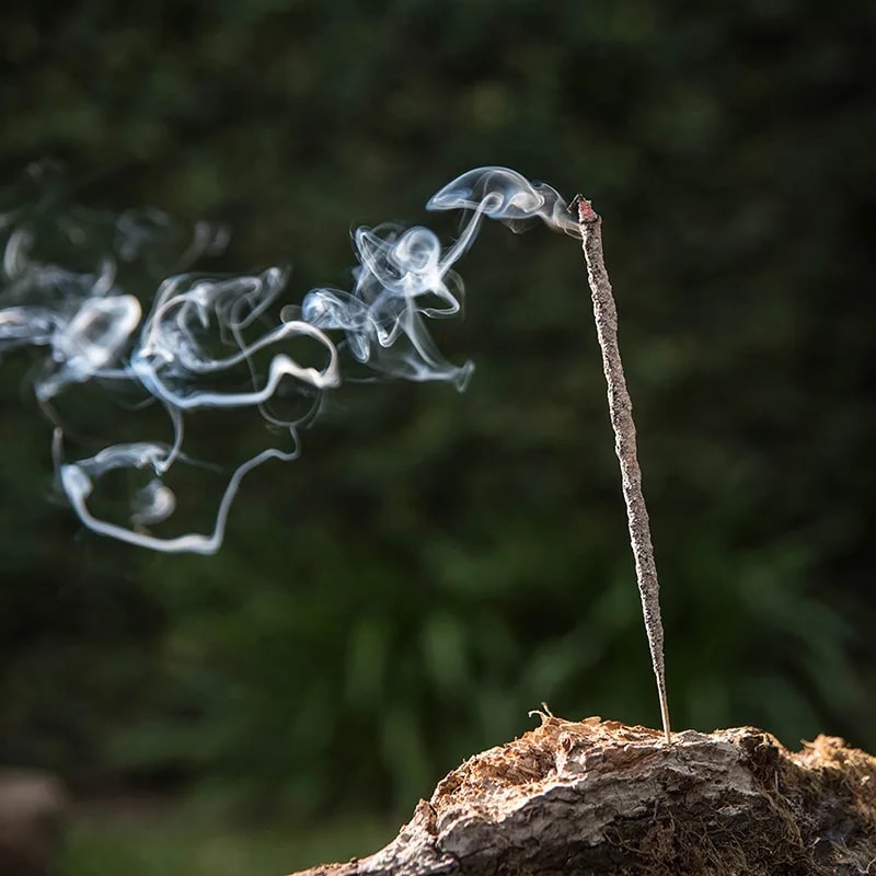 Sagrada Madre Natural Cytronella, Pomarańcza i Palo Santo - obrazek 3