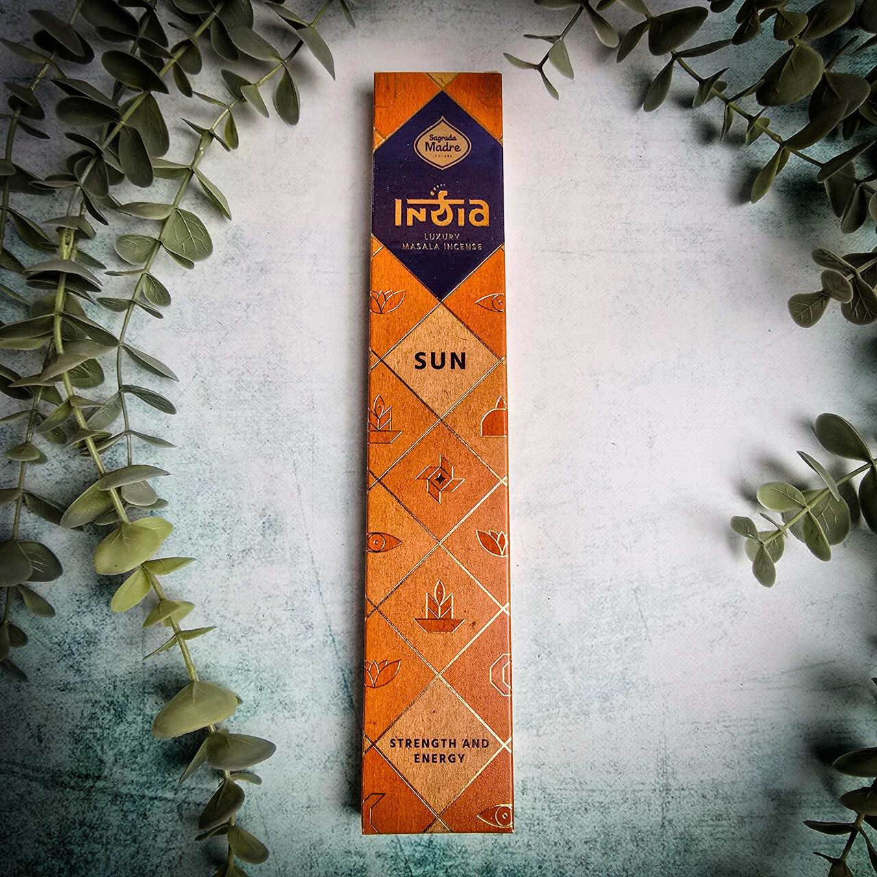 Sagrada Madre India Masala Siła i Energia - obrazek 2