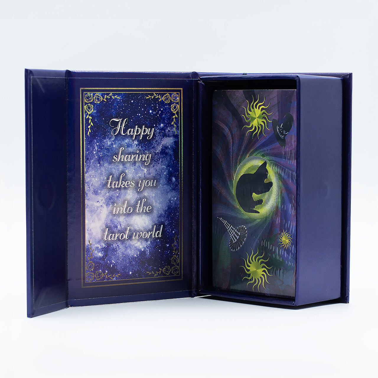 Karty Tarota z Przewodnikiem - Tarot Czarownicy - obrazek 3
