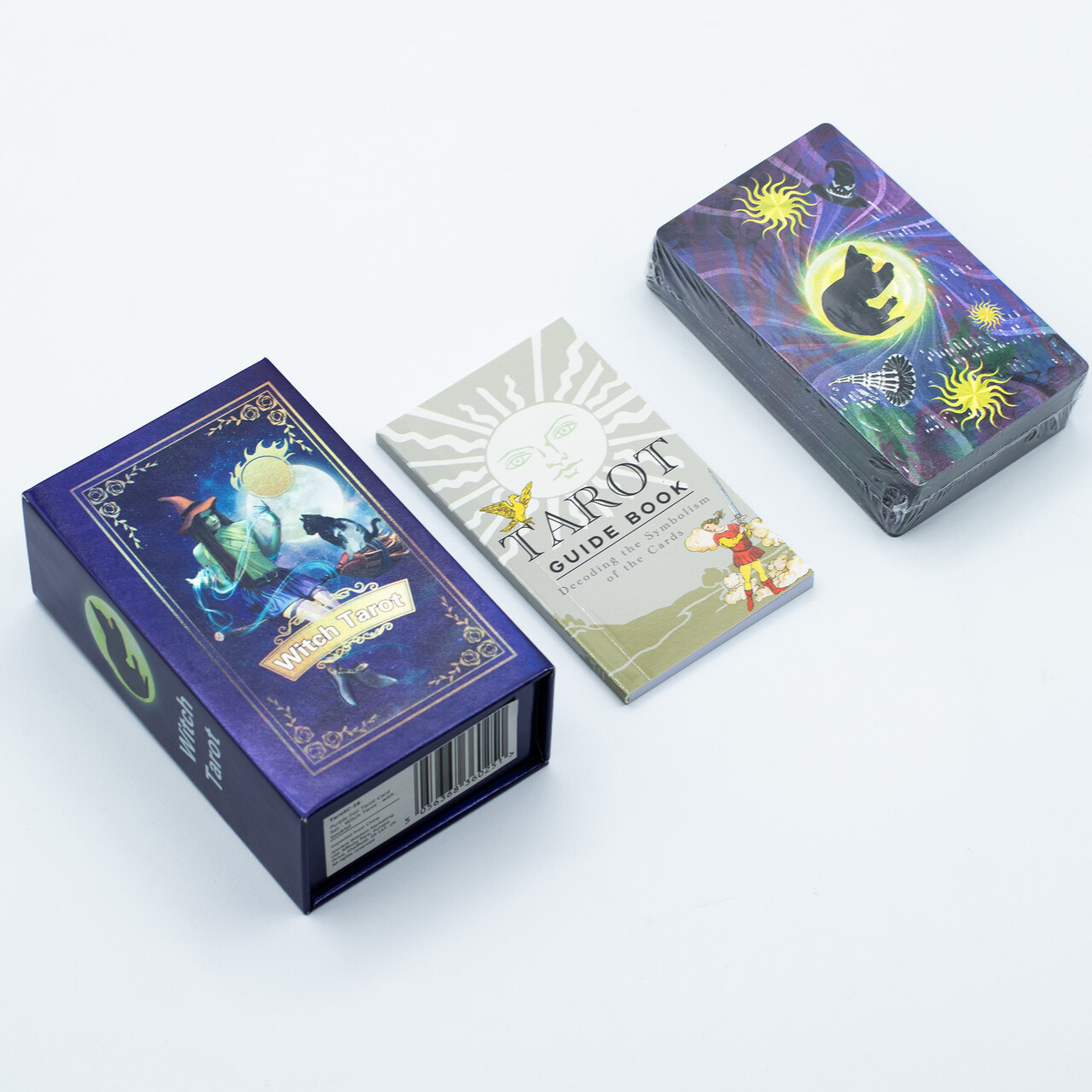 Karty Tarota z Przewodnikiem - Tarot Czarownicy - obrazek 4