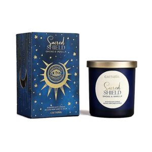 Świeca Sojowa Carnatia Starry Spell w szkle Dymna Wanilia